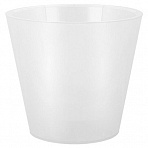 Горшок InGreen Фиджи Орхидея белый перламутровый (23×23×20.8 см)