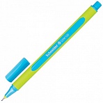 Ручка капиллярная SCHNEIDER (Германия) «Line-Up», ЛАЗУРНАЯ, трехгранная, линия письма 0.4 мм