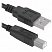 превью Кабель Defender USB04-10 USB2.0 (AM) - USB (BM), 3м, черный