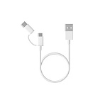 Кабель Xiaomi 2-in-1 USB Cable (Micro USB to Type C) 100cm