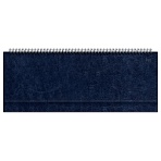 Планинг недатированный, 56л., 330×130мм, BG, кожзам «Nebraska. Blue», синий