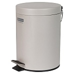 Ведро-контейнер для мусора (урна) OfficeClean Professional, 3л., серое, матовое