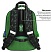 превью Ранец BRAUBERG FIT, 2 отделения, «Night warrior», 38×27х14 см