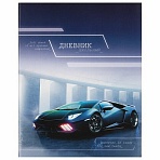 Дневник 1-11 класс 40 л., на скобе, ПИФАГОР, обложка картон, «Авто»