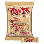 Шоколадные батончики TWIX «Minis», 184 г