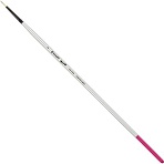 Кисть художественная Комус Арт синтетика средн. жест, кругл., №2, длинная ручка