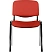 превью Стул офисный Easy Chair Изо красный (искусственная кожа, металл) (550736)
