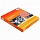 Пластилин Гамма «Оранжевое солнце», 12 цветов ( 6 классич., 6 с блестк. ), 168г, со стеком. картон. упак. 