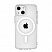 превью Чехол-накладка uBear Real MagCase для Apple iPhone 13 mini прозрачный (CS107TT54RL-I21M)