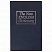 превью Сейф-книга «Английский словарь», 54×115х180 мм, ключевой замок, темно-синий, BRAUBERG