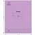 превью Тетрадь 12л., клетка Мульти-Пульти «Однотонная. Сиреневая», 70г/м2