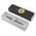 превью Ручка шариковая Parker «Jotter 70th Stainless Steel GT» синяя, 1.0мм, кнопочн., подарочная упаковка