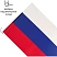 превью Флаг Российской Федерации 90x135 см 70 г/кв.м