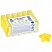 превью Легкий пластилин для лепки Мульти-Пульти, желтый, 6шт., 60г, прозрачный пакет