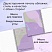 превью Тетради ДЭК А4 96 л. КОМПЛЕКТ 2 шт., BRAUBERG, гребень, клетка, 80 г/м2, Soft-Touch, «Minimal»