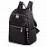 превью Рюкзак BRAUBERG PODIUM женский, нейлон, черный, 32×26х15 см