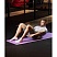 превью Коврик для йоги STARFIT FM-301 NBR,1.0см,183×61см, фиол пастель, УТ-00018919