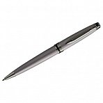 Ручка шариковая Waterman «Expert Metallic Silver RT» синяя, 1.0мм, подарочная упаковка