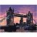 превью Картина по номерам холст на подрамнике 30×40см Тауэрский мост набор Рх-018
