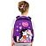 превью Ранец BRAUBERG KIDS START, 1 отделение, 2 кармана, «Sweet cheeks», велюровая панель, 35×26х13см