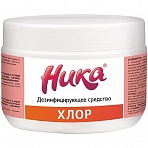 Дезинфицирующее средство Ника «Хлор», 100 таб., 0.3 кг