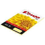 Бумага цветная Комус Color (слоновая кость пастель), 80г, А4, 50 л. 