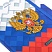 превью Дневник 1-11 класс 48 л., твердый, BRAUBERG, матовая ламинация, резинка, закладка-ляссе, с подсказом, «Герб»