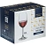 превью Набор бокалов для красного вина Crystal Bohemia Sylvia стеклянные 350 мл (6 штук в упаковке)