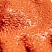 превью Перчатки рабочие утепленные от химикатов/проколов и порезов Арктика хлопковые с полным покрытием+ПВХ крошка оранжевые (pазмер 10, XL)