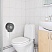 превью Диспенсер для туалетной бумаги в стандартных рулонах, КРУГЛЫЙ, тонированный серый, ЛАЙМА, 605046