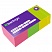 превью Самоклеящийся блок Berlingo «Ultra Sticky», 50×40мм, 12 блоков по 80л, 3 неоновых цвета