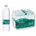 Вода питьевая Jeju Yongamsoo негазированная ПЭТ 0.53лх20шт/уп