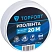 превью Изолента TOPFORT ПВХ 19 мм x 20 м белая (1687210)