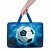 превью Папка на молнии с ручками ЮНЛАНДИЯ А4, 1 отделение, пластик, 80 мм, «Football»