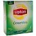 превью Чай зеленый Lipton Green (100 пакетиков в упаковке)