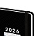 превью Ежедневник датированный 2026 с резинкой 145×203 мм, А5, BRAUBERG, твердый, «Россия»