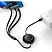 превью Кабель Baseus USB-A->C+A+MFI BM 1.1m3.5A черный