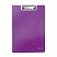 превью Папка-планшет с крышкой Leitz Wow пластиковая лиловая (2.8 мм)