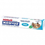Зубная паста Новый Жемчуг «Фтор», 75мл