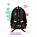 превью Рюкзак Berlingo Comfort «Speed of light» 38×27×18см, 3 отделения, 3 кармана, эргономичная спинка