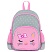 превью Рюкзак BRAUBERG KIDS PLAY детский, 1 отделение, 3 кармана, Tiny cutie, 29×23х12 см