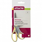 Ножницы Attache (130мм, с пластиковыми прорезиненными эллиптическими ручками)