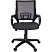 превью Кресло офисное Комус Мебель (Easy Chair) 304 чёрное (сетка/ткань, пластик)