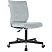 превью Кресло офисное Easy Chair 303 серо-голубое (велюр, металл)