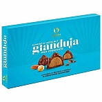 Конфеты шоколадные O'ZERA «Gianduia» с шоколадной пастой из фундука и миндаля, 220 г