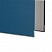 превью Папка с арочным механизмом Элементари Экономи 80 мм синяя с металлическим уголком