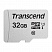 превью Карта памяти Transcend micro SDHC 32 Gb Class 10 (TS32GUSD300S-A)