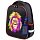 Ранец BRAUBERG FIT, 2 отделения, «Colorful lion», 38×27х14 см