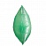 превью Мешки для мусора на 120 л Luscan зеленые (ПНД, 25 мкм, в рулоне 20 шт, 70×110 см)