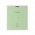 превью Тетрадь школьная ErichKrause Классика зелен,12л, част. кос. лин 10шт/уп 46464